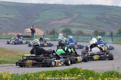 29 & 30/04/2023 : 4ème manche du Championnat du Sud à Karting Plus Belmont sur Rance (photos Stéphane Agnus) 2023 — karting