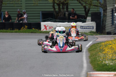 29 & 30/04/2023 : 4ème manche du Championnat du Sud à Karting Plus Belmont sur Rance (photos Stéphane Agnus) 2023 — karting