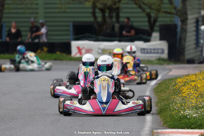 29 & 30/04/2023 : 4ème manche du Championnat du Sud à Karting Plus Belmont sur Rance (photos Stéphane Agnus) 2023 — karting