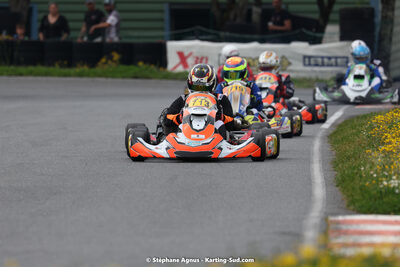 29 & 30/04/2023 : 4ème manche du Championnat du Sud à Karting Plus Belmont sur Rance (photos Stéphane Agnus) 2023 — karting