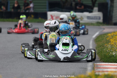 29 & 30/04/2023 : 4ème manche du Championnat du Sud à Karting Plus Belmont sur Rance (photos Stéphane Agnus) 2023 — karting