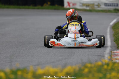 29 & 30/04/2023 : 4ème manche du Championnat du Sud à Karting Plus Belmont sur Rance (photos Stéphane Agnus) 2023 — karting