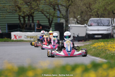29 & 30/04/2023 : 4ème manche du Championnat du Sud à Karting Plus Belmont sur Rance (photos Stéphane Agnus) 2023 — karting