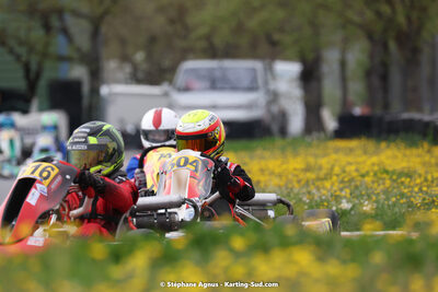 29 & 30/04/2023 : 4ème manche du Championnat du Sud à Karting Plus Belmont sur Rance (photos Stéphane Agnus) 2023 — karting