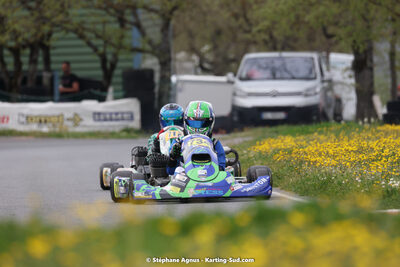 29 & 30/04/2023 : 4ème manche du Championnat du Sud à Karting Plus Belmont sur Rance (photos Stéphane Agnus) 2023 — karting