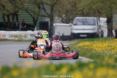 29 & 30/04/2023 : 4ème manche du Championnat du Sud à Karting Plus Belmont sur Rance (photos Stéphane Agnus) 2023 — karting