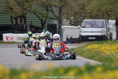 29 & 30/04/2023 : 4ème manche du Championnat du Sud à Karting Plus Belmont sur Rance (photos Stéphane Agnus) 2023 — karting