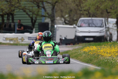 29 & 30/04/2023 : 4ème manche du Championnat du Sud à Karting Plus Belmont sur Rance (photos Stéphane Agnus) 2023 — karting
