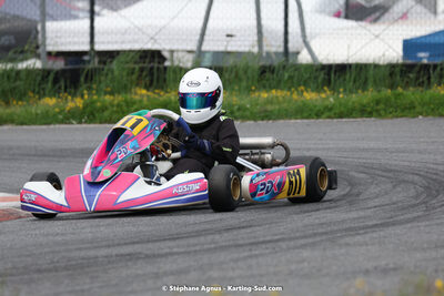 29 & 30/04/2023 : 4ème manche du Championnat du Sud à Karting Plus Belmont sur Rance (photos Stéphane Agnus) 2023 — karting