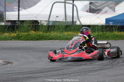 29 & 30/04/2023 : 4ème manche du Championnat du Sud à Karting Plus Belmont sur Rance (photos Stéphane Agnus) 2023 — karting