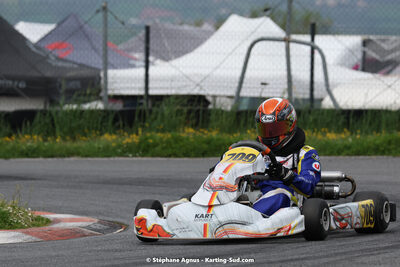 29 & 30/04/2023 : 4ème manche du Championnat du Sud à Karting Plus Belmont sur Rance (photos Stéphane Agnus) 2023 — karting