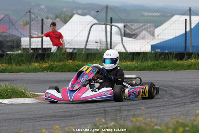 29 & 30/04/2023 : 4ème manche du Championnat du Sud à Karting Plus Belmont sur Rance (photos Stéphane Agnus) 2023 — karting