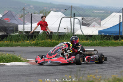 29 & 30/04/2023 : 4ème manche du Championnat du Sud à Karting Plus Belmont sur Rance (photos Stéphane Agnus) 2023 — karting