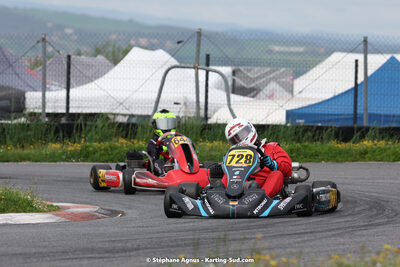 29 & 30/04/2023 : 4ème manche du Championnat du Sud à Karting Plus Belmont sur Rance (photos Stéphane Agnus) 2023 — karting