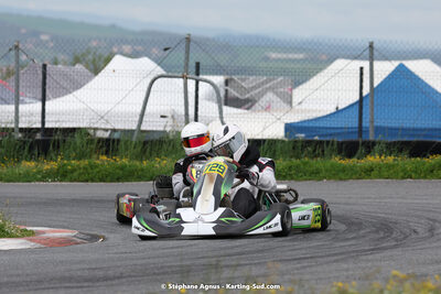 29 & 30/04/2023 : 4ème manche du Championnat du Sud à Karting Plus Belmont sur Rance (photos Stéphane Agnus) 2023 — karting