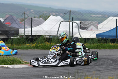 29 & 30/04/2023 : 4ème manche du Championnat du Sud à Karting Plus Belmont sur Rance (photos Stéphane Agnus) 2023 — karting
