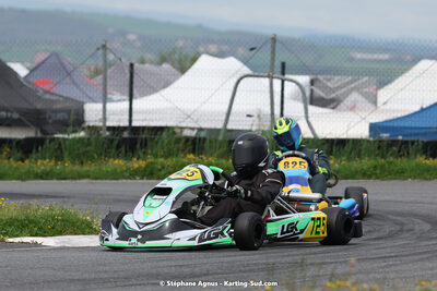 29 & 30/04/2023 : 4ème manche du Championnat du Sud à Karting Plus Belmont sur Rance (photos Stéphane Agnus) 2023 — karting