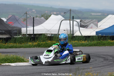 29 & 30/04/2023 : 4ème manche du Championnat du Sud à Karting Plus Belmont sur Rance (photos Stéphane Agnus) 2023 — karting