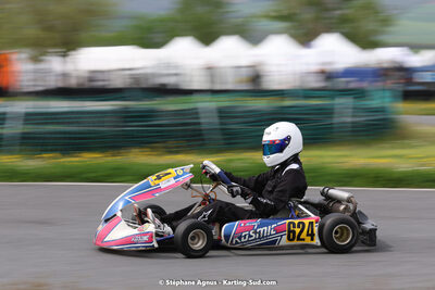 29 & 30/04/2023 : 4ème manche du Championnat du Sud à Karting Plus Belmont sur Rance (photos Stéphane Agnus) 2023 — karting