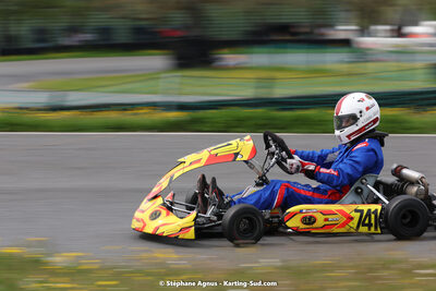 29 & 30/04/2023 : 4ème manche du Championnat du Sud à Karting Plus Belmont sur Rance (photos Stéphane Agnus) 2023 — karting
