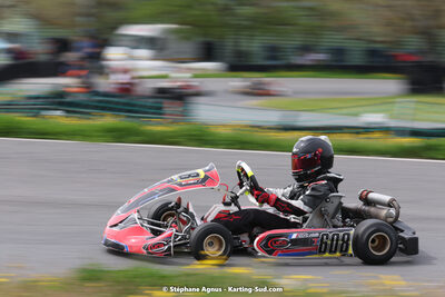 29 & 30/04/2023 : 4ème manche du Championnat du Sud à Karting Plus Belmont sur Rance (photos Stéphane Agnus) 2023 — karting