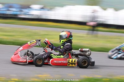 29 & 30/04/2023 : 4ème manche du Championnat du Sud à Karting Plus Belmont sur Rance (photos Stéphane Agnus) 2023 — karting