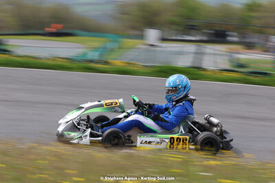 29 & 30/04/2023 : 4ème manche du Championnat du Sud à Karting Plus Belmont sur Rance (photos Stéphane Agnus) 2023 — karting
