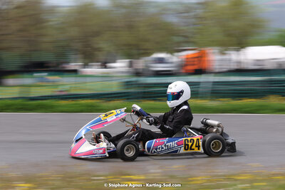 29 & 30/04/2023 : 4ème manche du Championnat du Sud à Karting Plus Belmont sur Rance (photos Stéphane Agnus) 2023 — karting