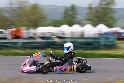 29 & 30/04/2023 : 4ème manche du Championnat du Sud à Karting Plus Belmont sur Rance (photos Stéphane Agnus) 2023 — karting