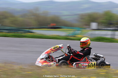 29 & 30/04/2023 : 4ème manche du Championnat du Sud à Karting Plus Belmont sur Rance (photos Stéphane Agnus) 2023 — karting