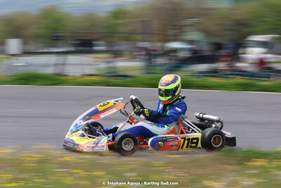 29 & 30/04/2023 : 4ème manche du Championnat du Sud à Karting Plus Belmont sur Rance (photos Stéphane Agnus) 2023 — karting