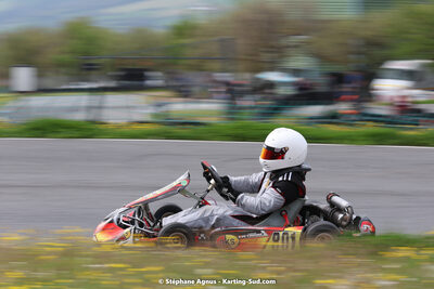29 & 30/04/2023 : 4ème manche du Championnat du Sud à Karting Plus Belmont sur Rance (photos Stéphane Agnus) 2023 — karting