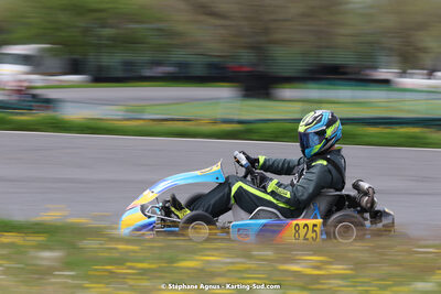 29 & 30/04/2023 : 4ème manche du Championnat du Sud à Karting Plus Belmont sur Rance (photos Stéphane Agnus) 2023 — karting