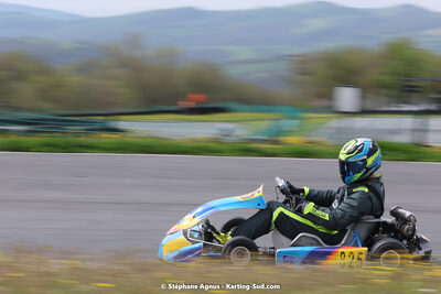 29 & 30/04/2023 : 4ème manche du Championnat du Sud à Karting Plus Belmont sur Rance (photos Stéphane Agnus) 2023 — karting