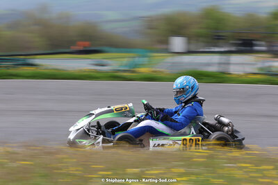 29 & 30/04/2023 : 4ème manche du Championnat du Sud à Karting Plus Belmont sur Rance (photos Stéphane Agnus) 2023 — karting