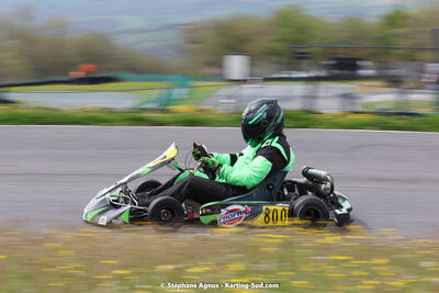 29 & 30/04/2023 : 4ème manche du Championnat du Sud à Karting Plus Belmont sur Rance (photos Stéphane Agnus) 2023 — karting