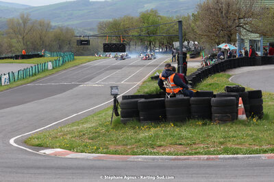 29 & 30/04/2023 : 4ème manche du Championnat du Sud à Karting Plus Belmont sur Rance (photos Stéphane Agnus) 2023 — karting