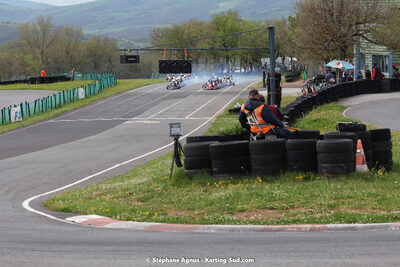 29 & 30/04/2023 : 4ème manche du Championnat du Sud à Karting Plus Belmont sur Rance (photos Stéphane Agnus) 2023 — karting