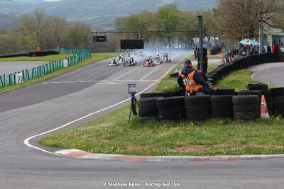 29 & 30/04/2023 : 4ème manche du Championnat du Sud à Karting Plus Belmont sur Rance (photos Stéphane Agnus) 2023 — karting