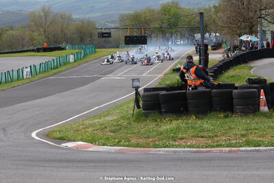 29 & 30/04/2023 : 4ème manche du Championnat du Sud à Karting Plus Belmont sur Rance (photos Stéphane Agnus) 2023 — karting