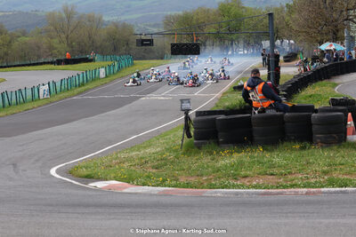 29 & 30/04/2023 : 4ème manche du Championnat du Sud à Karting Plus Belmont sur Rance (photos Stéphane Agnus) 2023 — karting