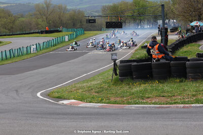 29 & 30/04/2023 : 4ème manche du Championnat du Sud à Karting Plus Belmont sur Rance (photos Stéphane Agnus) 2023 — karting