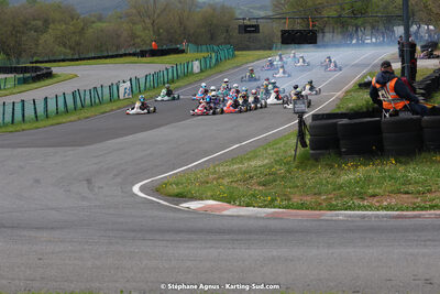 29 & 30/04/2023 : 4ème manche du Championnat du Sud à Karting Plus Belmont sur Rance (photos Stéphane Agnus) 2023 — karting