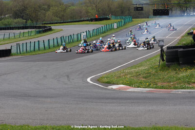 29 & 30/04/2023 : 4ème manche du Championnat du Sud à Karting Plus Belmont sur Rance (photos Stéphane Agnus) 2023 — karting