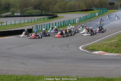 29 & 30/04/2023 : 4ème manche du Championnat du Sud à Karting Plus Belmont sur Rance (photos Stéphane Agnus) 2023 — karting