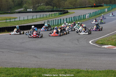 29 & 30/04/2023 : 4ème manche du Championnat du Sud à Karting Plus Belmont sur Rance (photos Stéphane Agnus) 2023 — karting