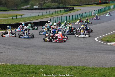 29 & 30/04/2023 : 4ème manche du Championnat du Sud à Karting Plus Belmont sur Rance (photos Stéphane Agnus) 2023 — karting