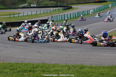 29 & 30/04/2023 : 4ème manche du Championnat du Sud à Karting Plus Belmont sur Rance (photos Stéphane Agnus) 2023 — karting