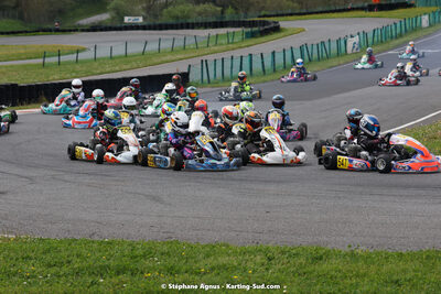 29 & 30/04/2023 : 4ème manche du Championnat du Sud à Karting Plus Belmont sur Rance (photos Stéphane Agnus) 2023 — karting
