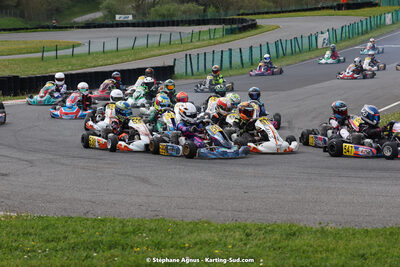 29 & 30/04/2023 : 4ème manche du Championnat du Sud à Karting Plus Belmont sur Rance (photos Stéphane Agnus) 2023 — karting